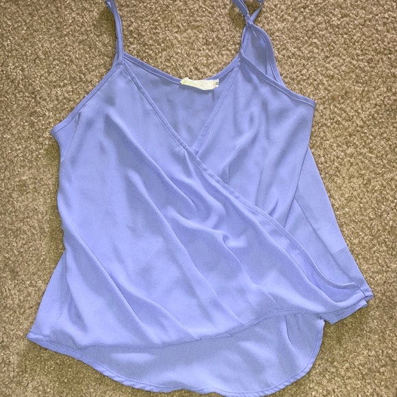 Juniors Lush High Low Tank Top - Picture 1 of 2